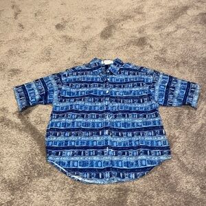 NWOT Columbia Button Down Top SIZE S